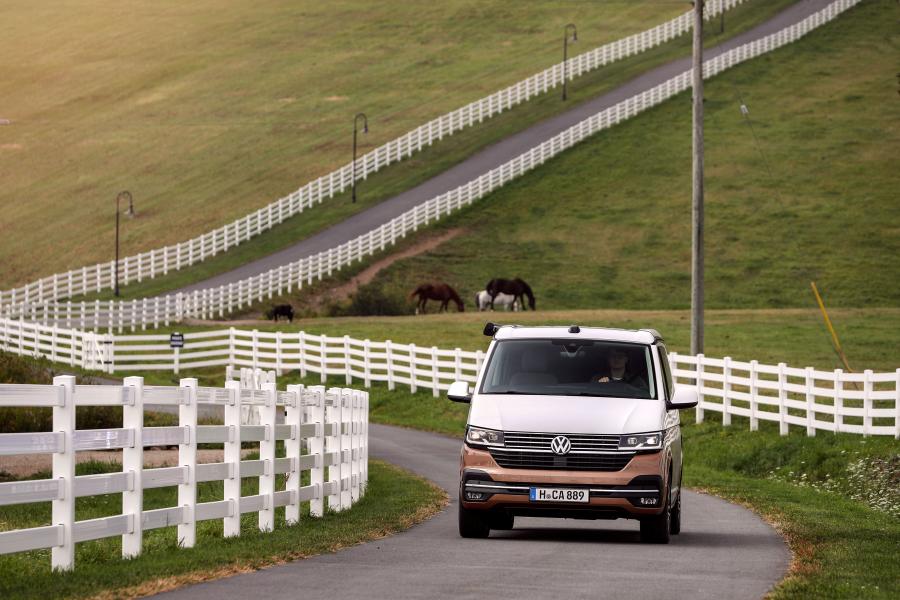  Volkswagen California Ocean (T6.1) 2019 года  (WW) (фото 18 из 30)